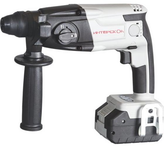 Аккумуляторный перфоратор ИНТЕРСКОЛ ПА-18/18Л2 329.4.1.74, 1,3 Дж, 0-6900 уд/мин детальное изображение - 1