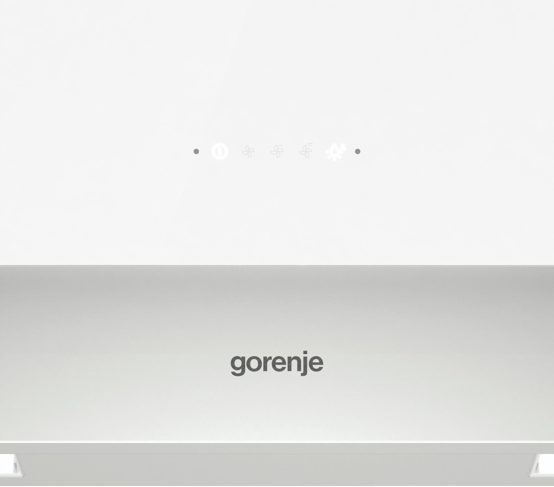 Вытяжка навесная Gorenje Simplicity WHI 6 SYW, Белый детальное изображение - 3