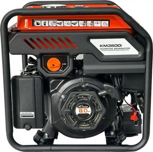 Генератор бензиновый TOR KM3600i 1025975, 3.6 кВт, Черный детальное изображение - 2