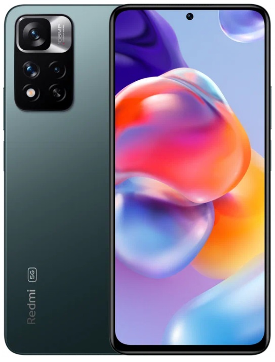 Смартфон Xiaomi Redmi Note 11 Pro Plus 128 ГБ, Зеленый луг, Dual nano SIM детальное изображение - 1