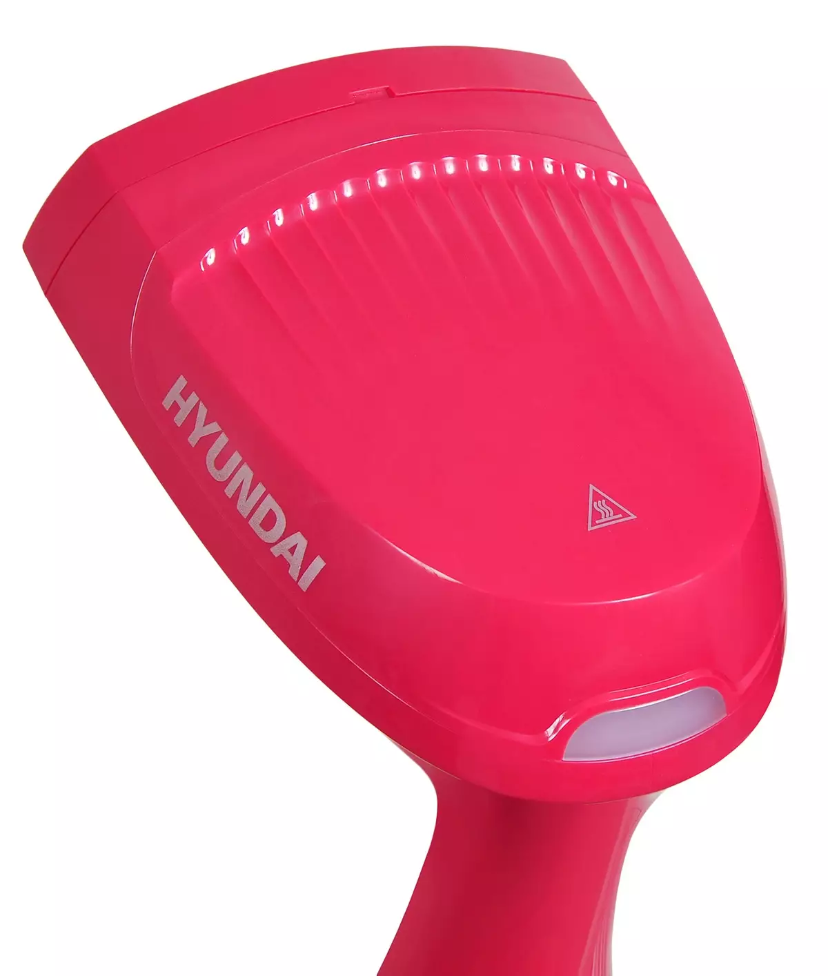 Отпариватель Hyundai H-HS02123, Белый/вишневый детальное изображение - 6
