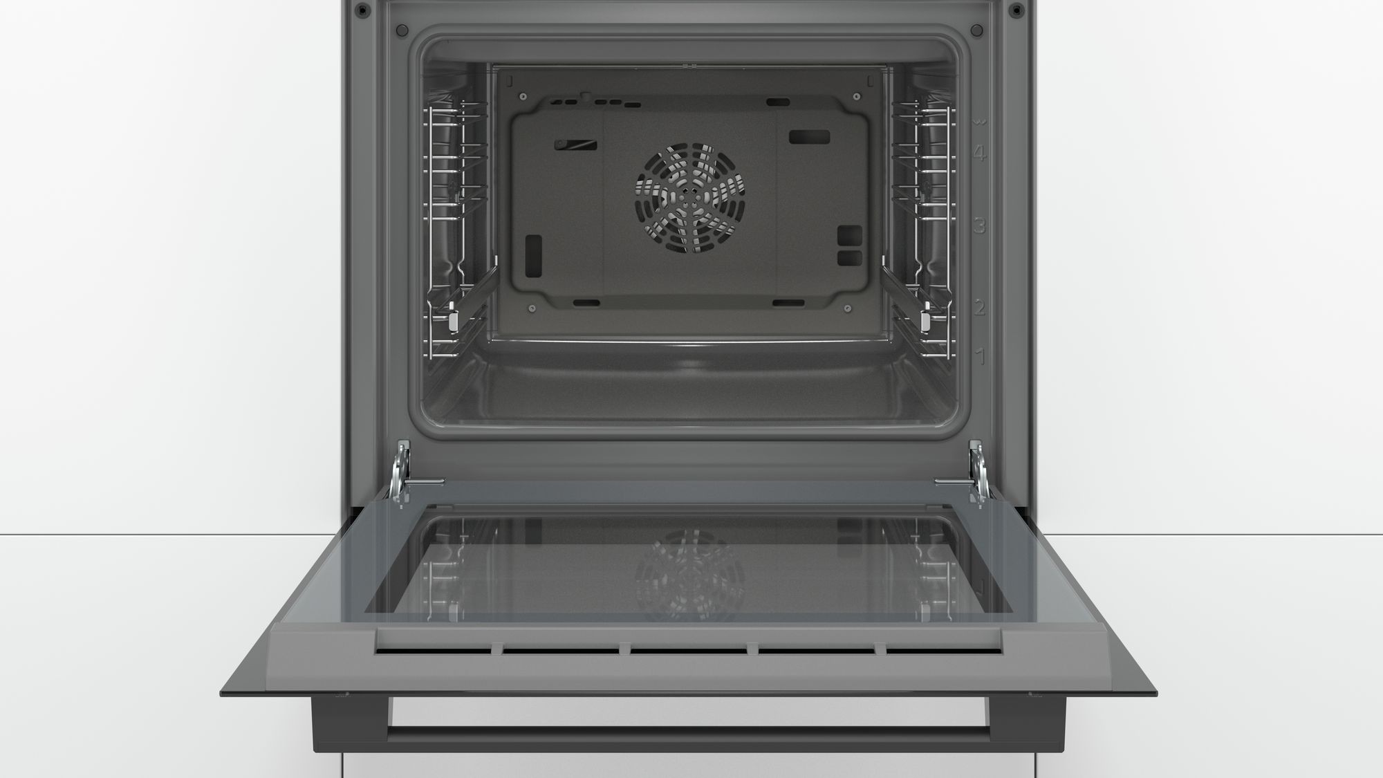 Духовой шкаф Bosch HBF 534EB0R, черный детальное изображение - 3
