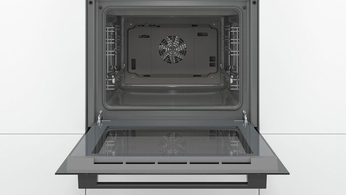 Духовой шкаф Bosch HBF 534EB0R, черный №3