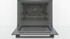 Духовой шкаф Bosch HBF 534EB0R, черный вариант - 3