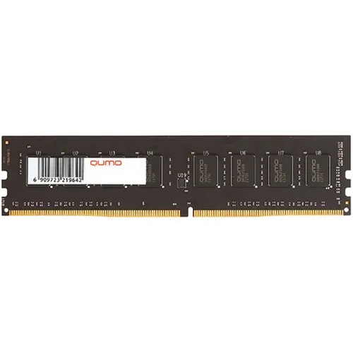 Оперативная память QUMO DDR4 2933MHz, QUM4U-8G2933P21, 8 Гб детальное изображение - 1