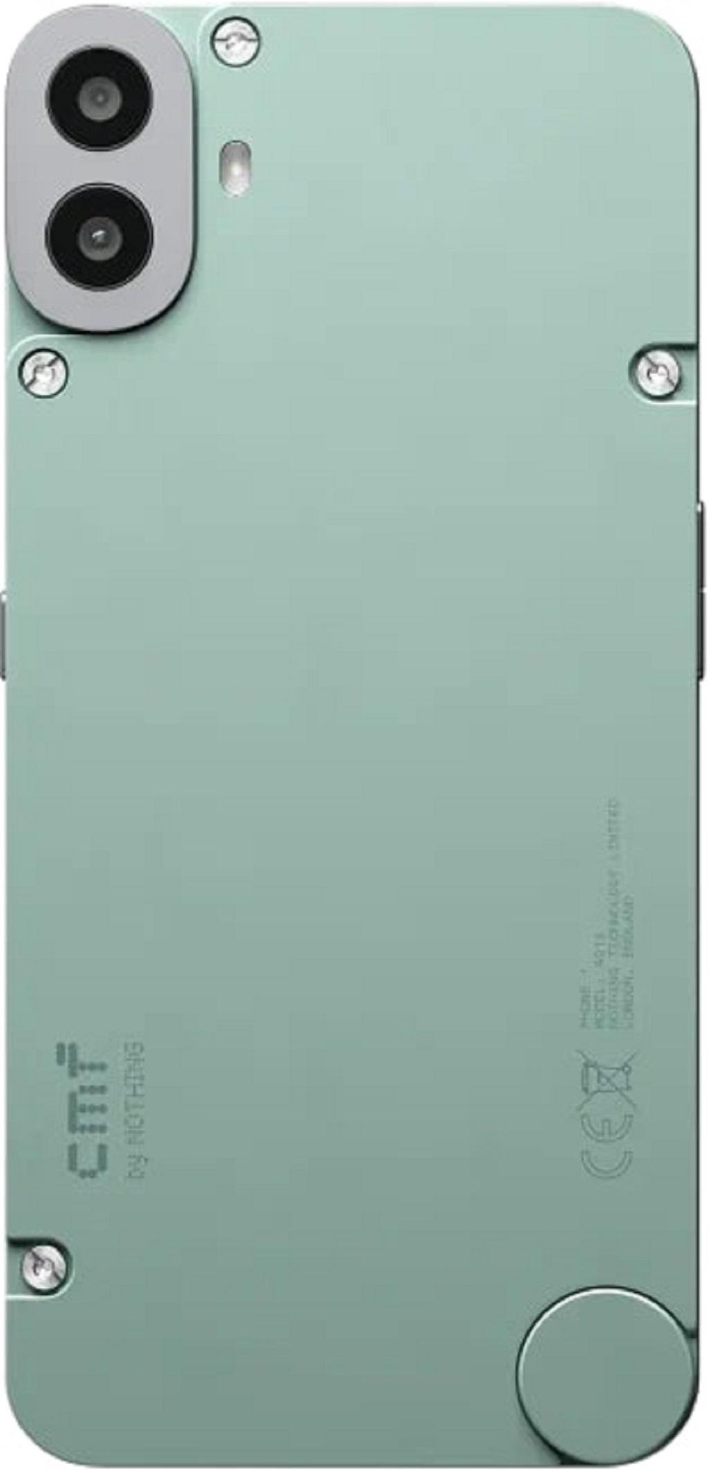 Смартфон CMF Phone 1 8/128 Гб, Зеленый, Dual nano-Sim детальное изображение - 4
