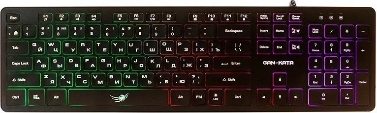 Клавиатура Dialog KGK-17U, Белый детальное изображение - 2