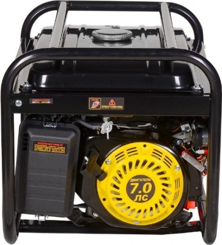 Генератор бензиновый HUTER DY4000LX 64/1/22, 3 кВт, Черный детальное изображение - 3