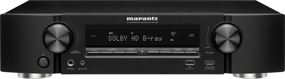 AV-ресивер Marantz NR-1510 детальное изображение - 8