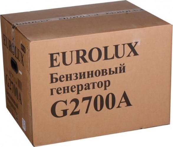 Генератор бензиновый EUROLUX G2700A 64/1/36, 2 кВт, Желтый детальное изображение - 8