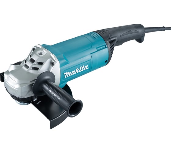 Угловая шлифовальная машина Makita расцепляющая муфта, 6.1 кг GA9082, 230 мм, 6600 об/мин, 2700 Вт детальное изображение - 1