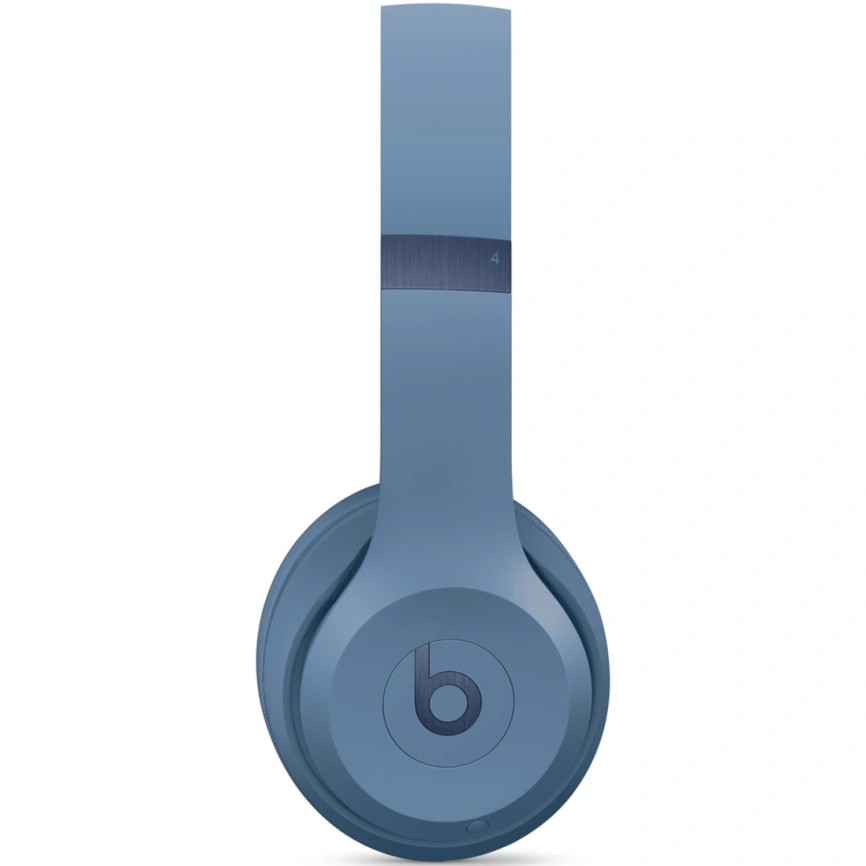 Беспроводные наушники Beats Solo 4, Грифельно-голубой детальное изображение - 4