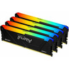 Оперативная память Kingston Fury Beast RGB DDR4 3200MHz, KF432C16BB12AK4/64, 4x16 Гб KIT, 64 Гб вариант - 1
