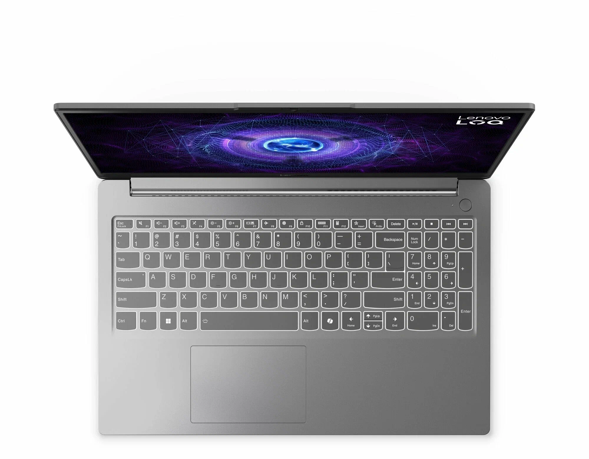 Ноутбук Lenovo LOQ 15IAX9, RAM 16 ГБ, SSD 512 ГБ, Серый детальное изображение - 8