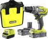 Аккумуляторная дрель-шуруповерт Ryobi ONE+ R18DD3-220S 5133003348, 18 В, 50 Нм, 2 А·ч  вариант - 3