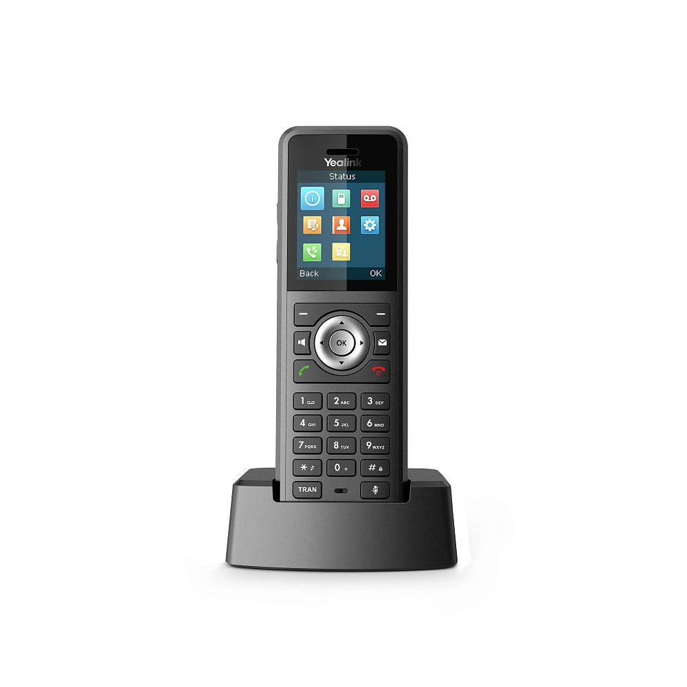 VoIP-телефон Yealink W59R, Черный детальное изображение - 2