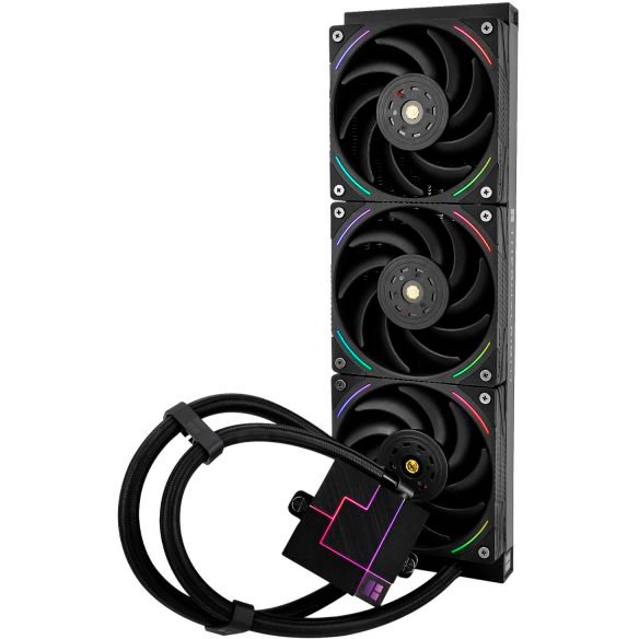 Система жидкостного охлаждения Thermalright Core Matrix 360, Черный детальное изображение - 2