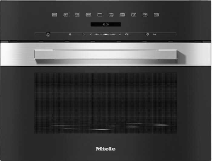 Встраиваемая микроволновая печь Miele M 7244 TC, Черный №2