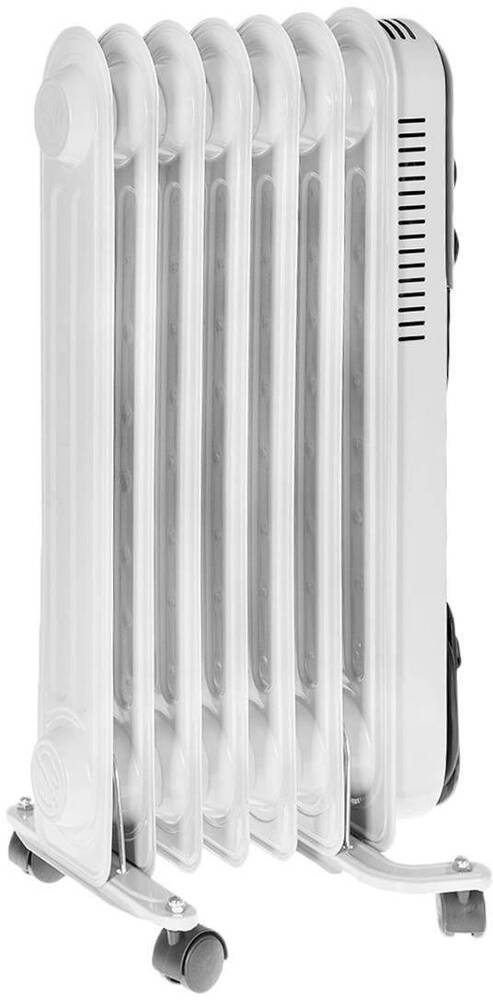 Масляный радиатор Neoclima NC 9307, Белый №4