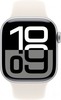 Смарт-часы Apple Watch Series 10 46 мм, Silver Aluminum Case with Starlight Sport Band вариант - 2
