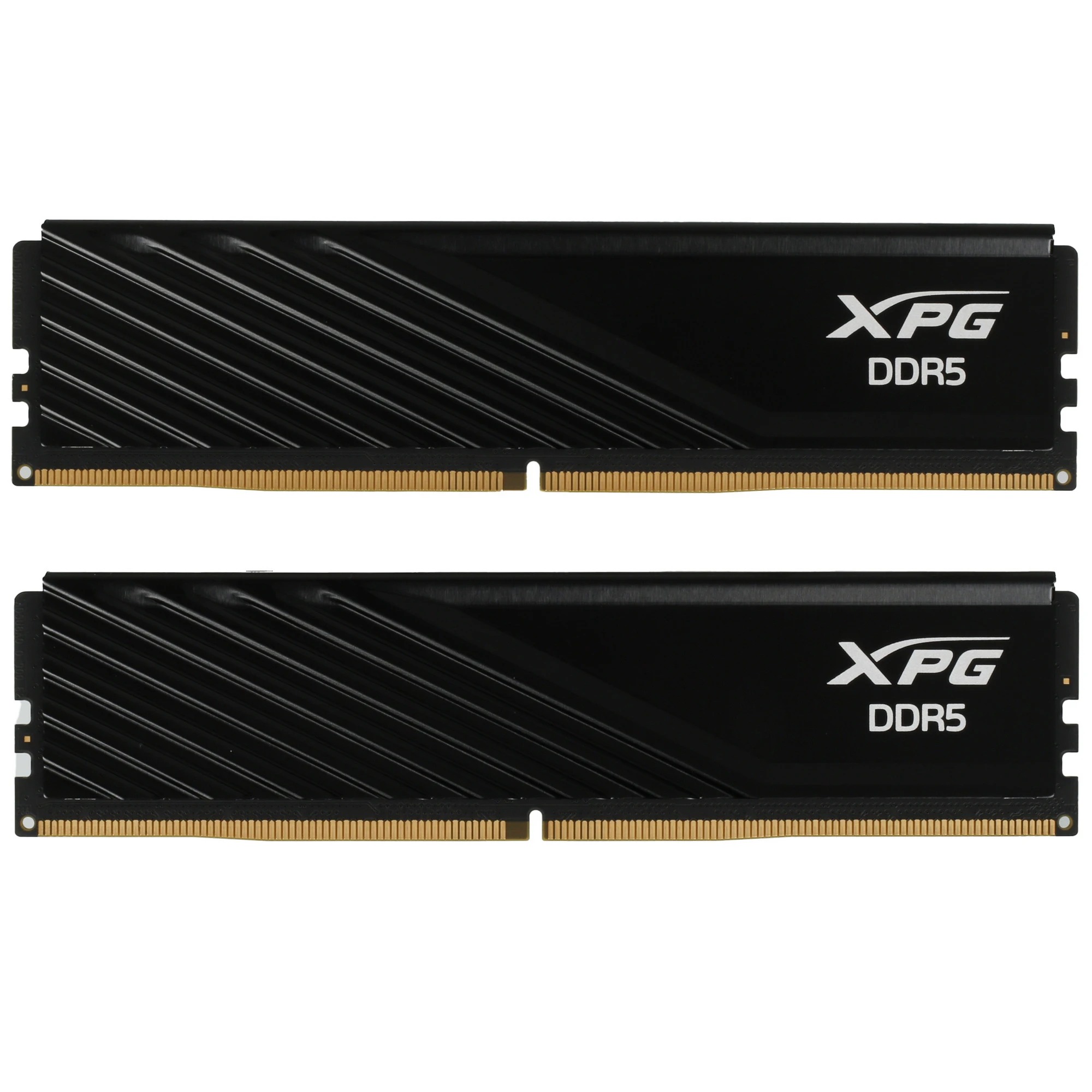 Оперативная память ADATA XPG Lancer Blade Black DDR5 6400MHz, AX5U6400C3216G-DTLABBK, 2x16 Гб KIT, 32 Гб детальное изображение - 1