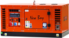 Генератор дизельный EUROPOWER EPS 113 TDE серия NEW BOY 951011114-S59, в кожухе, 8 кВт, Оранжевый вариант - 1