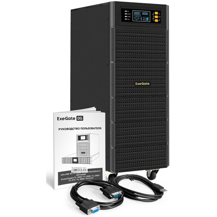 ИБП ExeGate PowerExpert TL-575-6kVA.192V.LCD.AVR.T.USB.RS232.SNMP №6
