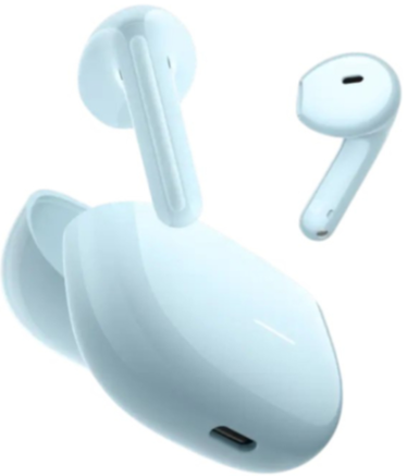 Беспроводные наушники REDMI Buds 8 Active, Голубой детальное изображение - 7