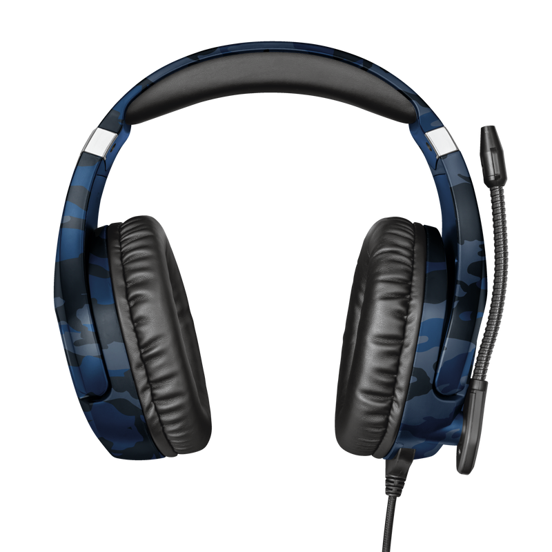 Проводные наушники Trust GXT 488 Forze-G, синий детальное изображение - 3