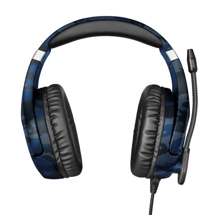 Проводные наушники Trust GXT 488 Forze-G, синий №3