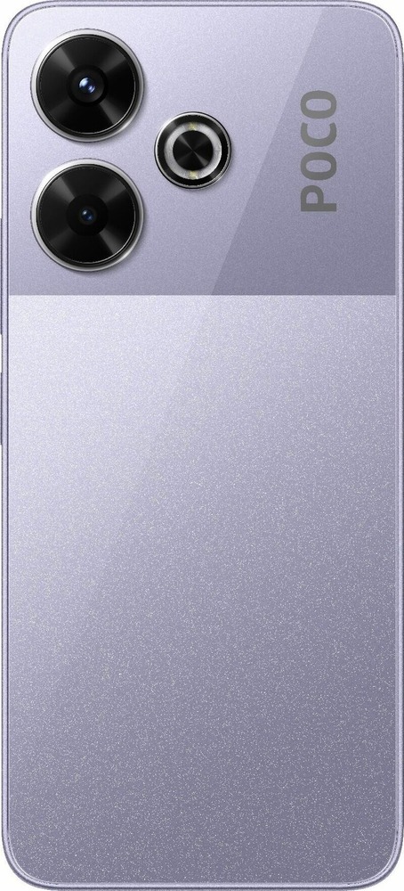Смартфон Xiaomi POCO M6 256 ГБ, Фиолетовый, Dual nano-SIM №3