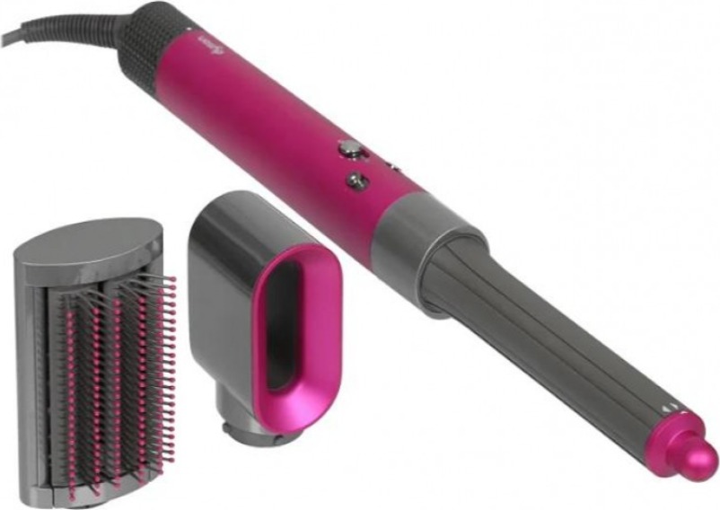 Фен-стайлер Dyson Airwrap Styler Complete Long Lite HS05, Фуксия детальное изображение - 2