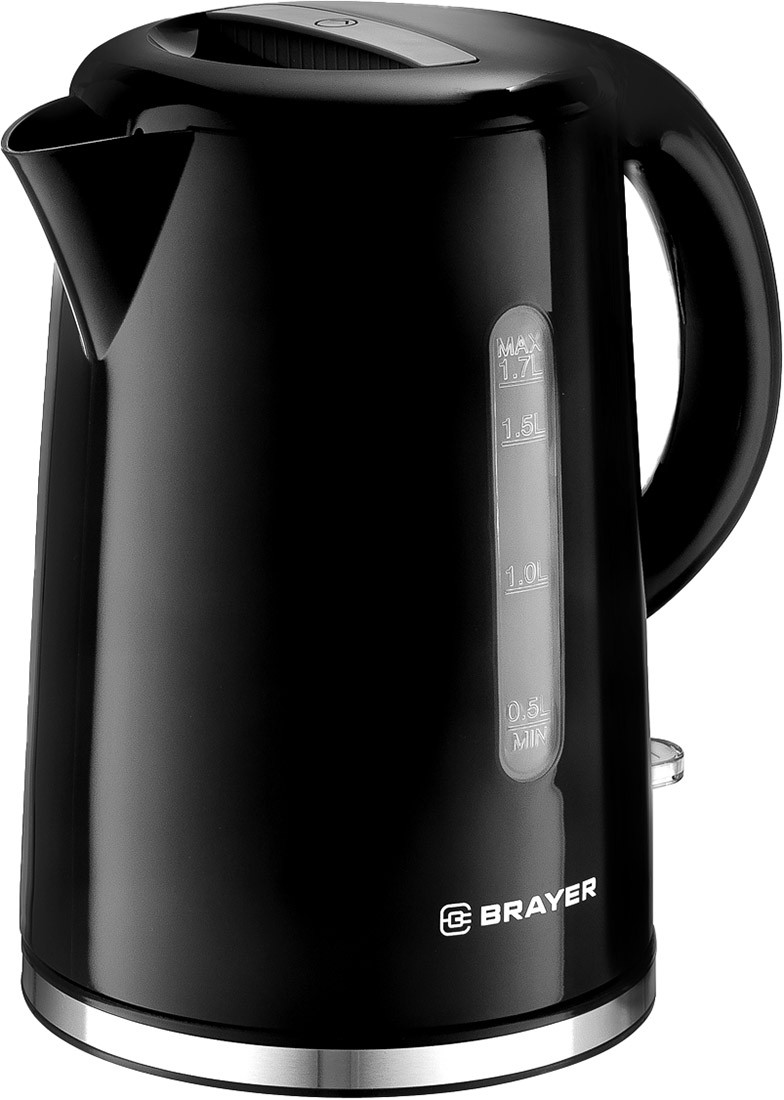 Электрический чайник Brayer BR1032 1.7 л, Черный детальное изображение - 2