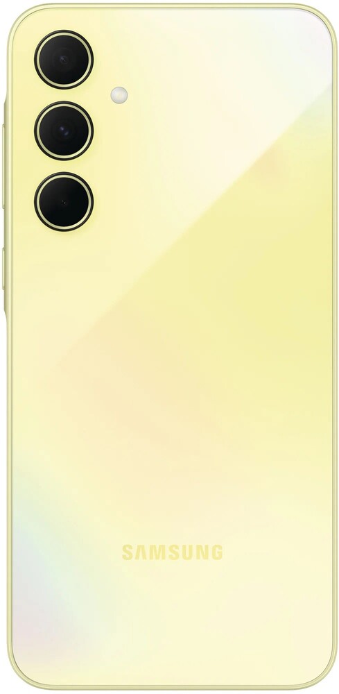Смартфон Samsung Galaxy A35 5G 8/256 ГБ, Желтый nano SIM + eSIM №4