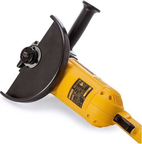 Угловая шлифмашина DEWALT DWE 492 S, 230 мм, 6600 об/мин, 2200 Вт детальное изображение - 5