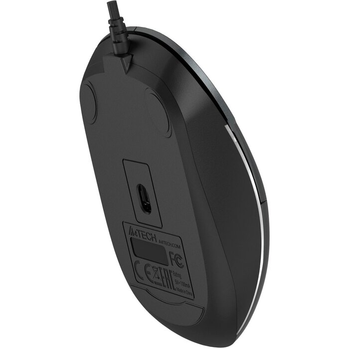 Мышь A4Tech Fstyler FM26 Smoky, Серый №9