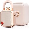 Портативная колонка Divoom Lovelock, Розовый вариант - 2