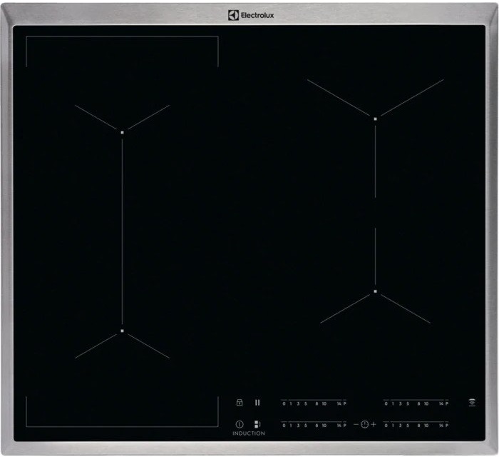 Индукционная варочная панель Electrolux EIV 6340 X, Черный детальное изображение - 1