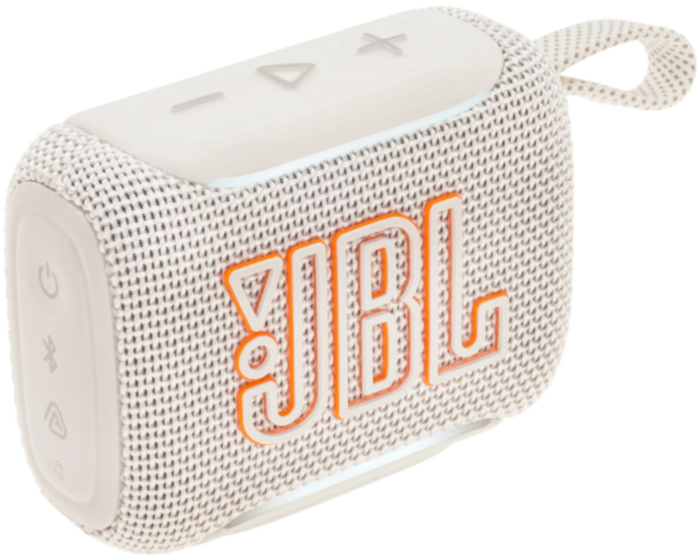 Портативная колонка JBL Go 5, Белый №4