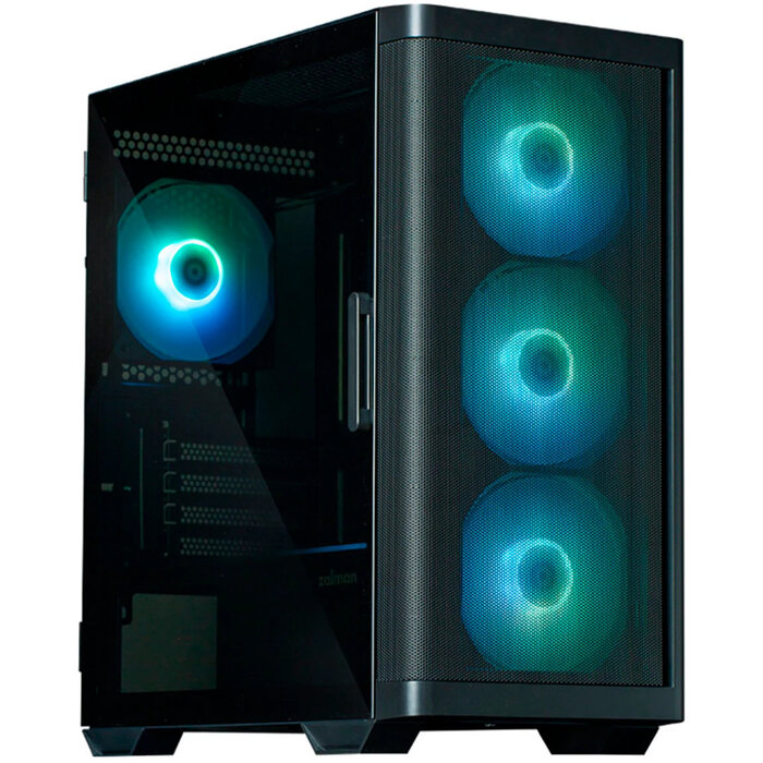 Корпус Zalman M4, Черный №1