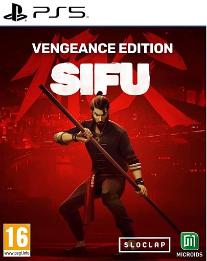 Игра SIFU - Vengeance Edition для PS5 детальное изображение - 1