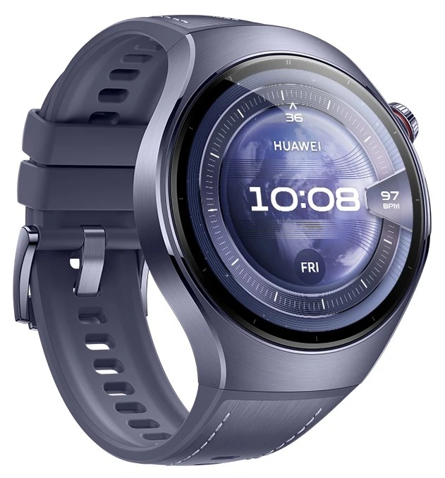 Умные часы Huawei Watch 5 46 мм, Фиолетовый детальное изображение - 3