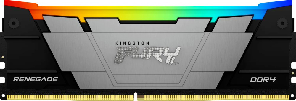 Оперативная память Kingston Fury Renegade RGB DDR4 3200MHz, KF432C16RB2AK2/64, 2x32 Гб KIT, 64 Гб детальное изображение - 2