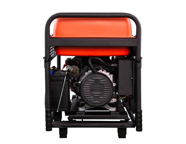 Генератор дизельный с воздушным охлаждением A-iPOWER AD7500EA 20408, открытый, 7 кВт, Черный детальное изображение - 2