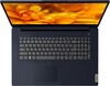 Ноутбук Lenovo IdeaPad 3 17ITL6, 82H900DWUS, RAM 8 ГБ, HDD 1 ТБ, Темно-синий вариант - 3