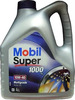 Моторное масло Mobil Super 1000 X1 10W-40, 4 л вариант - 1