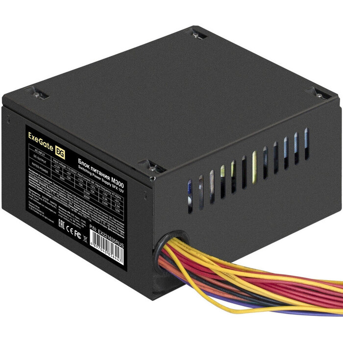 Блок питания ExeGate M300 OEM, 300 Вт №1