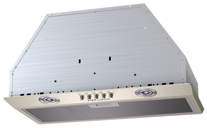 Вытяжка Krona RUNA 600 black PB, Черный №2