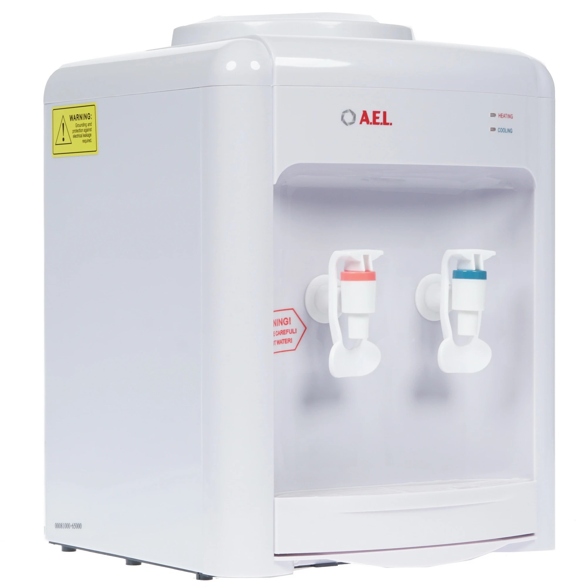 Кулер для воды AEL TD-AEL-340 v.2, Белый детальное изображение - 1