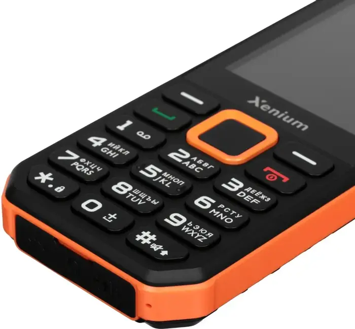 Мобильный телефон Xenium X300, 32 Мб, Оранжевый/Черный, Dual nano-SIM №3